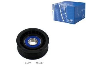Rolka Paska Wielorowk. Ford 1,6-2,0 06- Skf