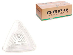 Lampa Kierunkowskazu (przezroczysty) Depo