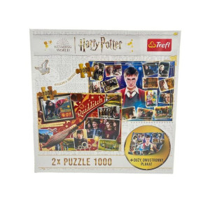 TREFL Puzzle Harry Potter 2x1000