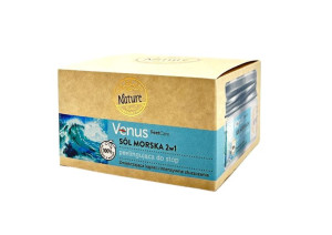 Venus Sól Morska peelingująca do stóp 2w1 250 g