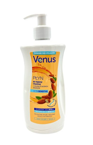 Venus Płyn do higieny intymnej Olej z migdałów 500 ml