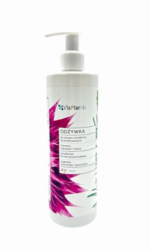 VisPlantis Odżywka do włosów Rozmaryn 400 ml