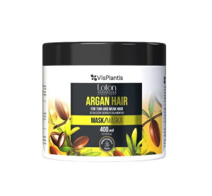 VisPlantis Maska do włosów Argan Hair 400 ml