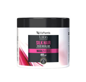 VisPlantis Maska do włosów Silk Hair 400 ml