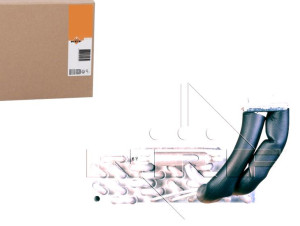 Parownik Klimatyzacji Mercedes W124 Nrf