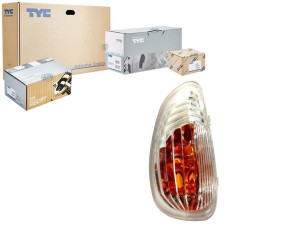 Lampa Kierunkowskazu W Lusterku (biały/pomarańczow