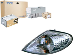 Lampa Kierunkowskazu (przezroczysty Py21w) Nissan