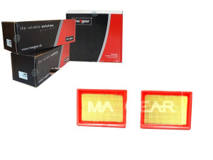 Filtr Powietrza Vw 1,0 1,4 Kpl 2szt Maxgear