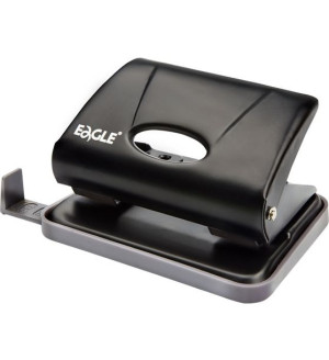 Dziurkacz Eagle 706 czarny do 16 kartek