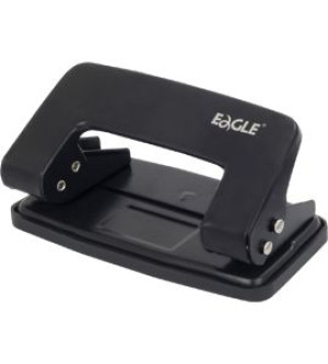 Dziurkacz Eagle 709 czarny do 8 kartek