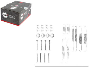 Sprężynki Do Szczęk Ham. Audi Seat Vw A.b.s.