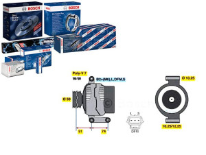Alternator [bosch]