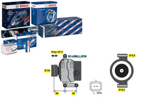 Alternator [bosch]