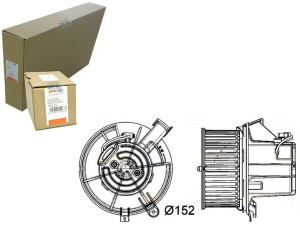 Wentylator Dmuchawa Behr Hella 2048200008 20482002