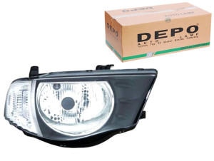 Reflektor (h4 Elektryczny) Mitsubishi 200 / Triton