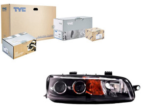 Reflektor (h3/h7 Elektryczny) Fiat Punto Ii 09.99-