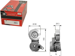 Napinacz Paska Wielorowkowego Mitsubishi Eclipse I