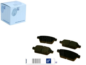 Klocki Hamulcowe Tył Ford Usa Fusion; Lincoln Mkz;