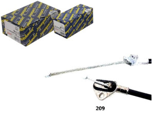 Linka Hamulca Ręcznego Toyota Tył Yaris 99-05 Pr J