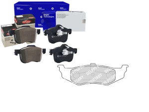 Klocki Hamulcowe Chrysler 300m Cirrus Concorde Le