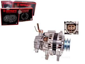Alternator Mitsubishi Nipparts Nipparts