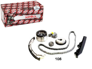 Zestaw Rozrządu Lancuch Micra Iii K12 1.0 Ashika
