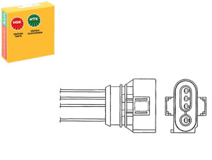 Sonda Lambda Audi A4 A6 Allroad Skoda Superb I Vw
