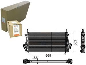 Intercooler Opel Insignia 08- Behr Hella