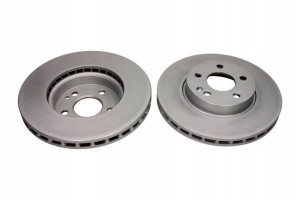 Tarcze Ham. 2szt Mercedes P. Vito 03- 300x28 Z Powłoką Antykorozyjną Quaro