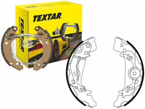 Szczęki Hamulcowe Hyundai H1 00-07 Textar