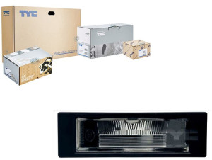Lampa Oświetlenia Tablicy Rej. Bmw 1 E87 6 E63 E64