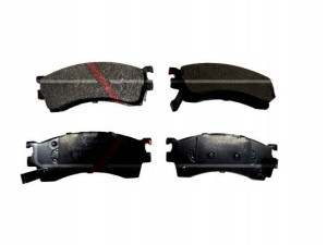 Klocki Ham. Mazda P. 626 91- Probe 323 98- Maxgear