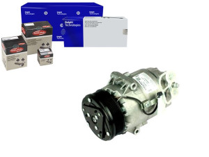 Sprężarka Klimatyzacji Opel Astra H 1.3 Cdti 05- 6