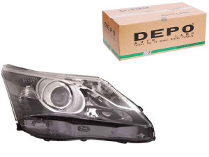 Reflektor (h11/h9 Elektryczny Kolor Wkładu: Chromo