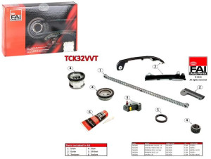 Zestaw Łańcucha Rozrządu Nissan Dohc Almera Ii 1.5
