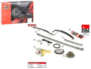 Zestaw Łańcucha Rozrządu Nissan Primera (02- ), X-