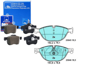 Klocki Hamulcowe Bmw Przód 5 6 7 2,0-3,0 08-17 Cer