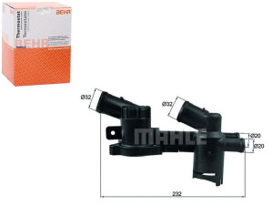 Termostat Vw 80-89c Golf Vi 1,2tsi 09- Behr
