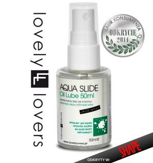LOVELY LOVERS AQUA SLIDE Oil Lube 50ml