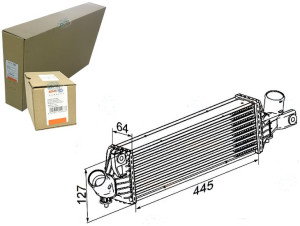 Intercooler Chłodnica Powietrza Doładowującego [behr Hella]