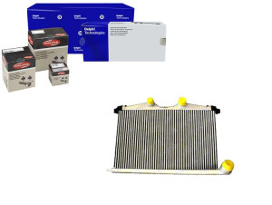 Intercooler Citroen C5 2.2d 3.0d 04 09>, C6, Peuge