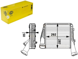 Intercooler Vw Touareg Audi Q7 Hella