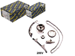 Zestaw Łańcucha Rozrządu Toyota Yaris 1,0 16v (z K