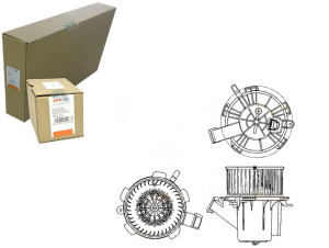 Wentylator Dmuchawa Behr Hella 4518301600 45183001