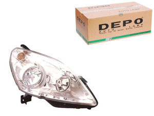 Reflektor (h1/h7 Elektryczny Z Silnikiem Kolor Wkł