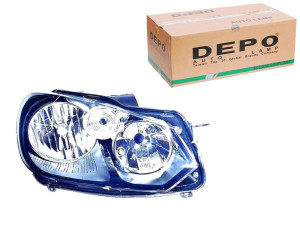Reflektor (h15/h7 Elektryczny Z Silnikiem Kolor Wk