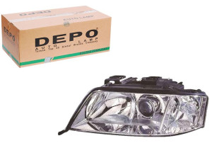 Reflektor Audi A6 C5 H7 H1 97-05 Le Kierunkowskaz
