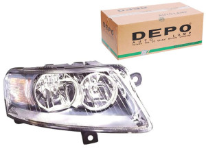 Reflektor Audi A6 H1 H7 04-11 Pr Depo