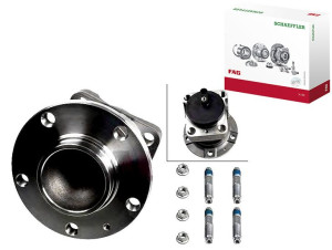 Łożysko Koła Citroen Tył Jumpy Scudo 07- 1,6hdi 2,
