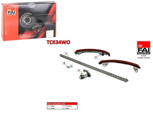 Zestaw Łańcucha Rozrządu Toyota Dohc Celica 99-,co